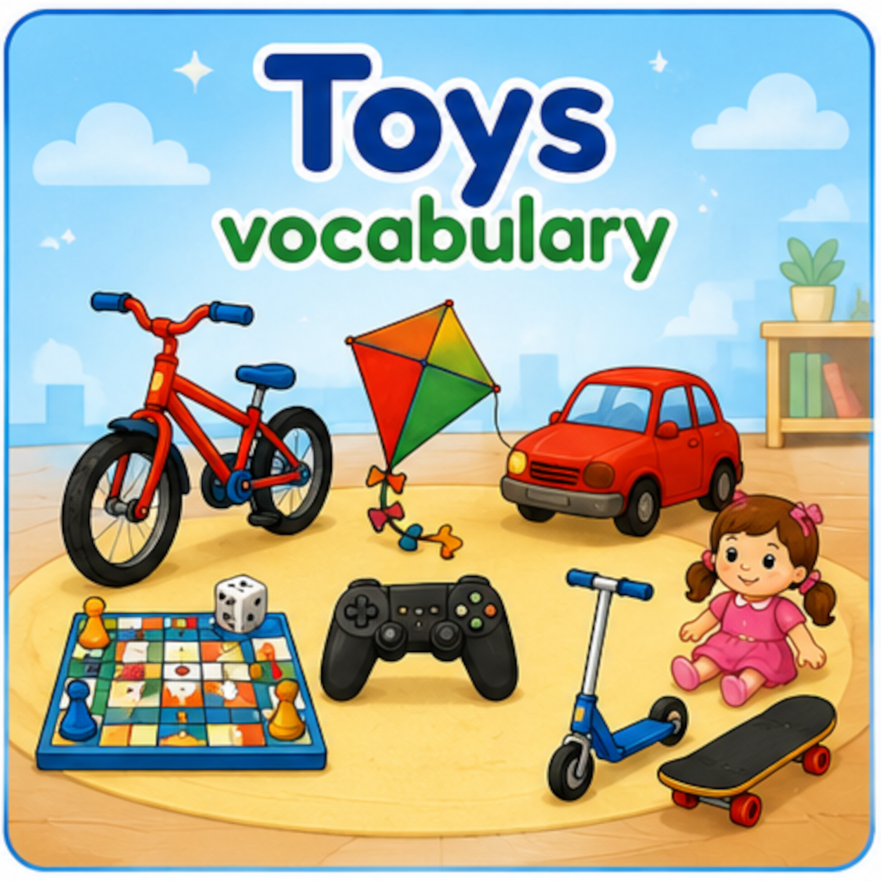 Toys names