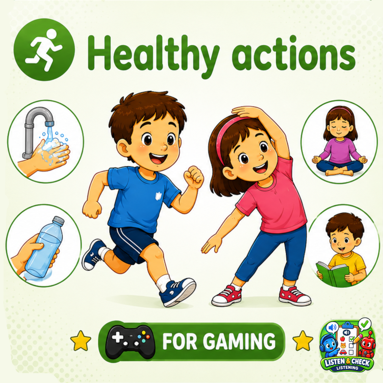 Healthy actions
