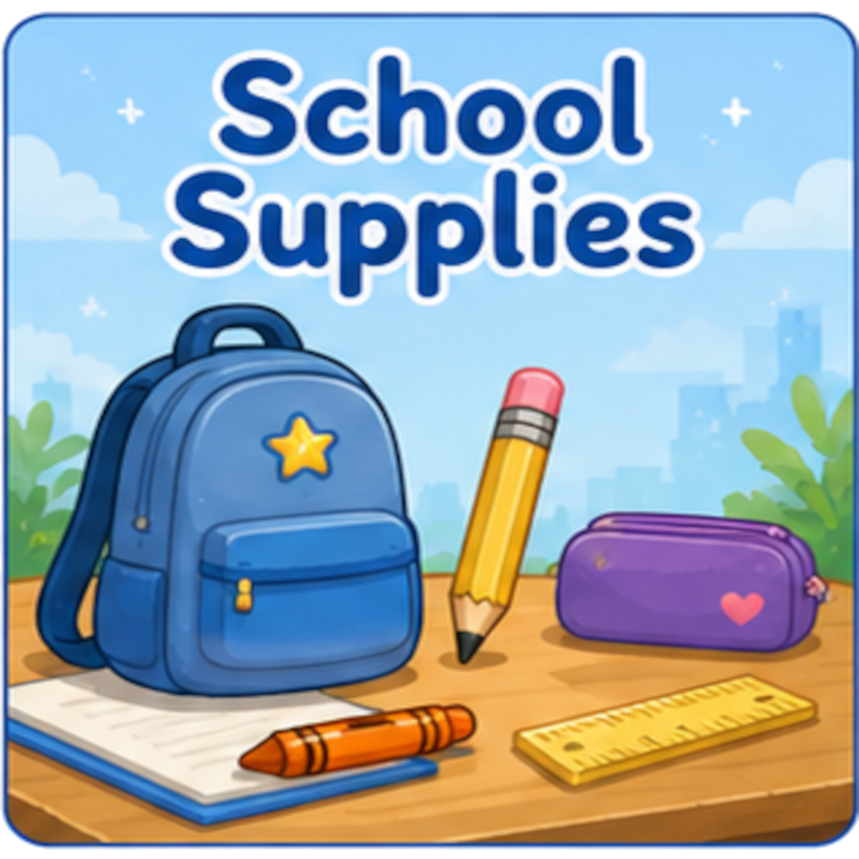 School supplies
