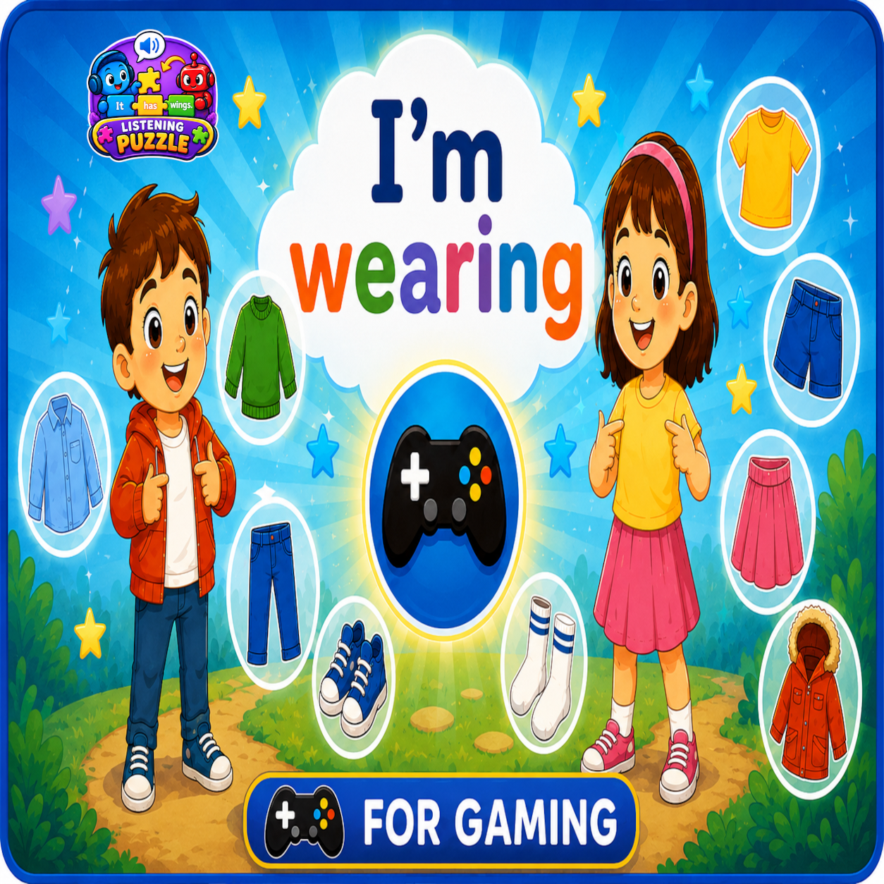 I'm wearing