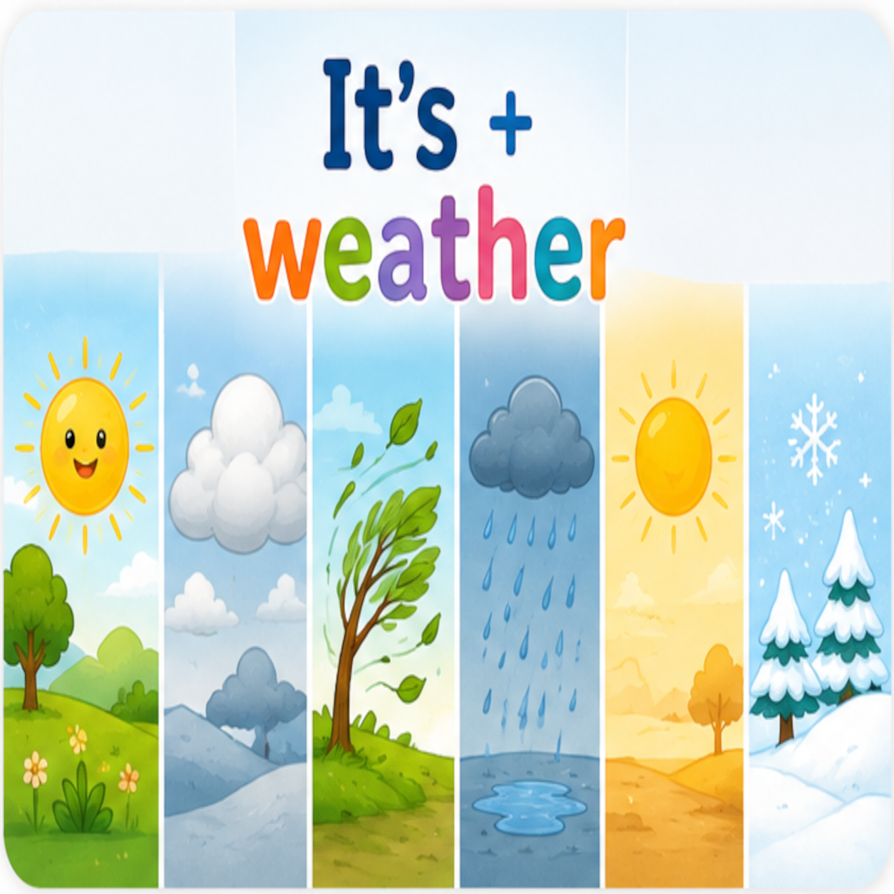 It's weather