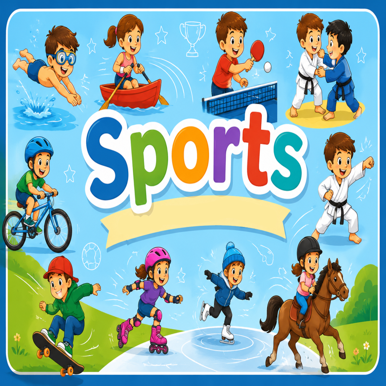 Sports vocabulary